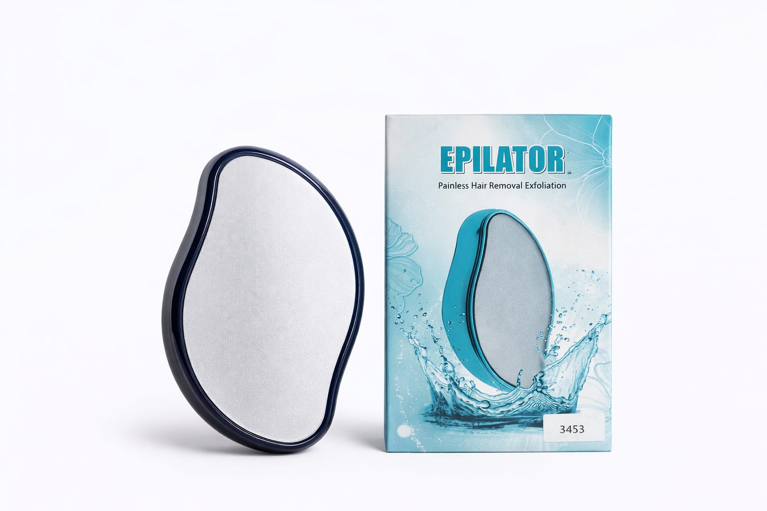 Manueller Epilierer Haarentfernung Pad